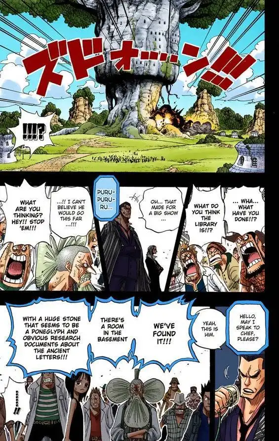 One Piece - Digital Colored Comics Chapter 619 34